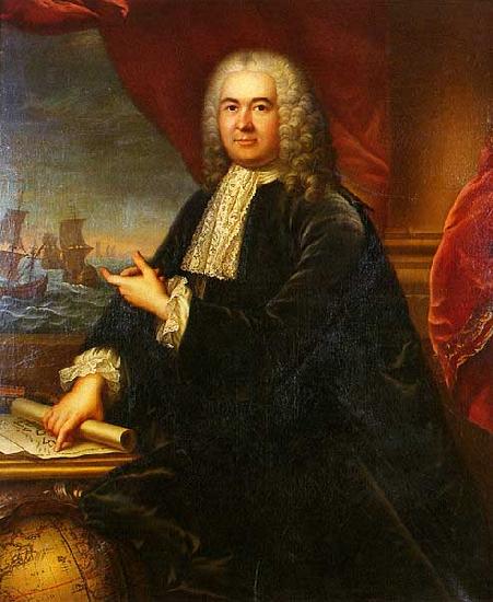 unknow artist Portrait of Jean-Jacques Duval d'Epremesnil